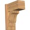 Ekena Millwork Balboa Block Smooth Outlooker, Western Red Cedar, 7 1/2"W x 14"D x 18"H OUT08X14X18BOA05SWR - alternate 1